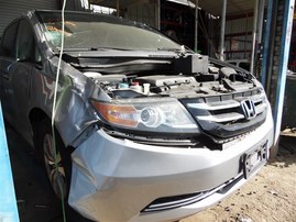 2015 Honda Odyssey EX-L Silver 3.5L AT 2WD #A23685